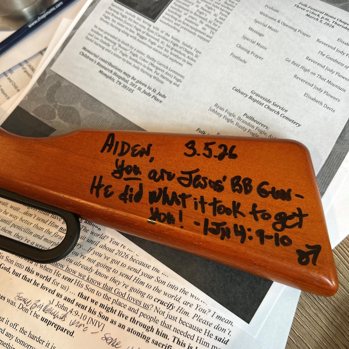 The Last Page: James&nbsp;Fogle