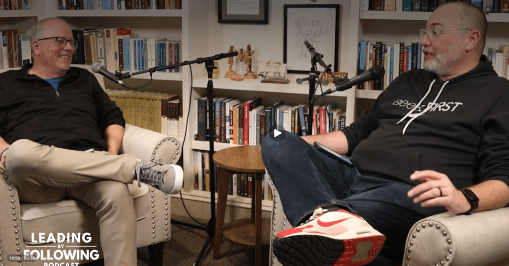 Leading By Following                            Episode 1:                               Pastor John&nbsp;Dukes
