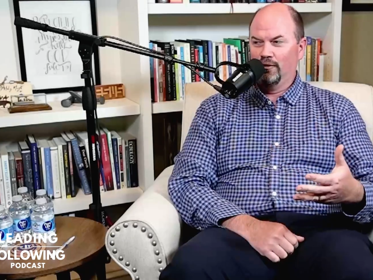 Leading by Following with Pastor Jonathan Ruth: Community, Calling, and the Courage to&nbsp;Follow